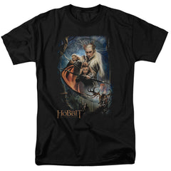 The Hobbit Thranduils Realm Men's 18/1 Cotton Short-Sleeve T-Shirt