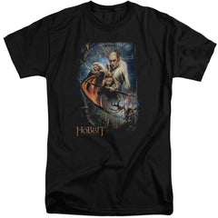 The Hobbit Thranduils Realm Men's 18/1 Tall Cotton Short-Sleeve T-Shirt