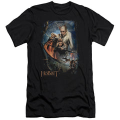 The Hobbit Thranduils Realm Men's Ultra-Soft 30/1 Cotton Slim Short-Sleeve T-Shirt