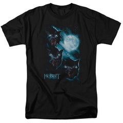 The Hobbit Three Warg Moon Men's 18/1 Cotton Short-Sleeve T-Shirt