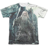 The Hobbit Wizard Men's Regular Fit Poly Cotton Short-Sleeve T-Shirt
