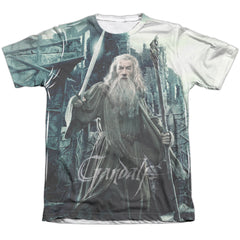 The Hobbit Wizard Men's Regular Fit Poly Cotton Short-Sleeve T-Shirt
