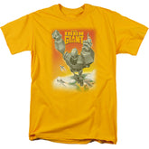 The Iron Giant Fly Away Men's 18/1 Cotton Short-Sleeve T-Shirt