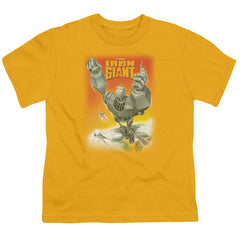 The Iron Giant Fly Away Youth 18/1 100% Cotton Short-Sleeve T-Shirt