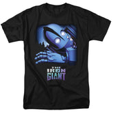 The Iron Giant Giant And Hogarth Men's 18/1 Cotton Short-Sleeve T-Shirt
