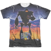 The Iron Giant Giant Poster Men's Regular Fit Poly Cotton Short-Sleeve T-Shirt