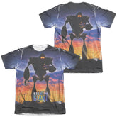 The Iron Giant Giant Poster Men's Regular Fit Poly Cotton Short-Sleeve T-Shirt