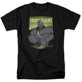 The Iron Giant Helping Hand Men's 18/1 Cotton Short-Sleeve T-Shirt