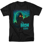 The Iron Giant Look To The Stars Men's 18/1 Cotton Short-Sleeve T-Shirt