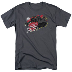 The Iron Giant Outer Space Men's 18/1 Cotton Short-Sleeve T-Shirt