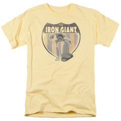 The Iron Giant Patch Men's 18/1 Cotton Short-Sleeve T-Shirt