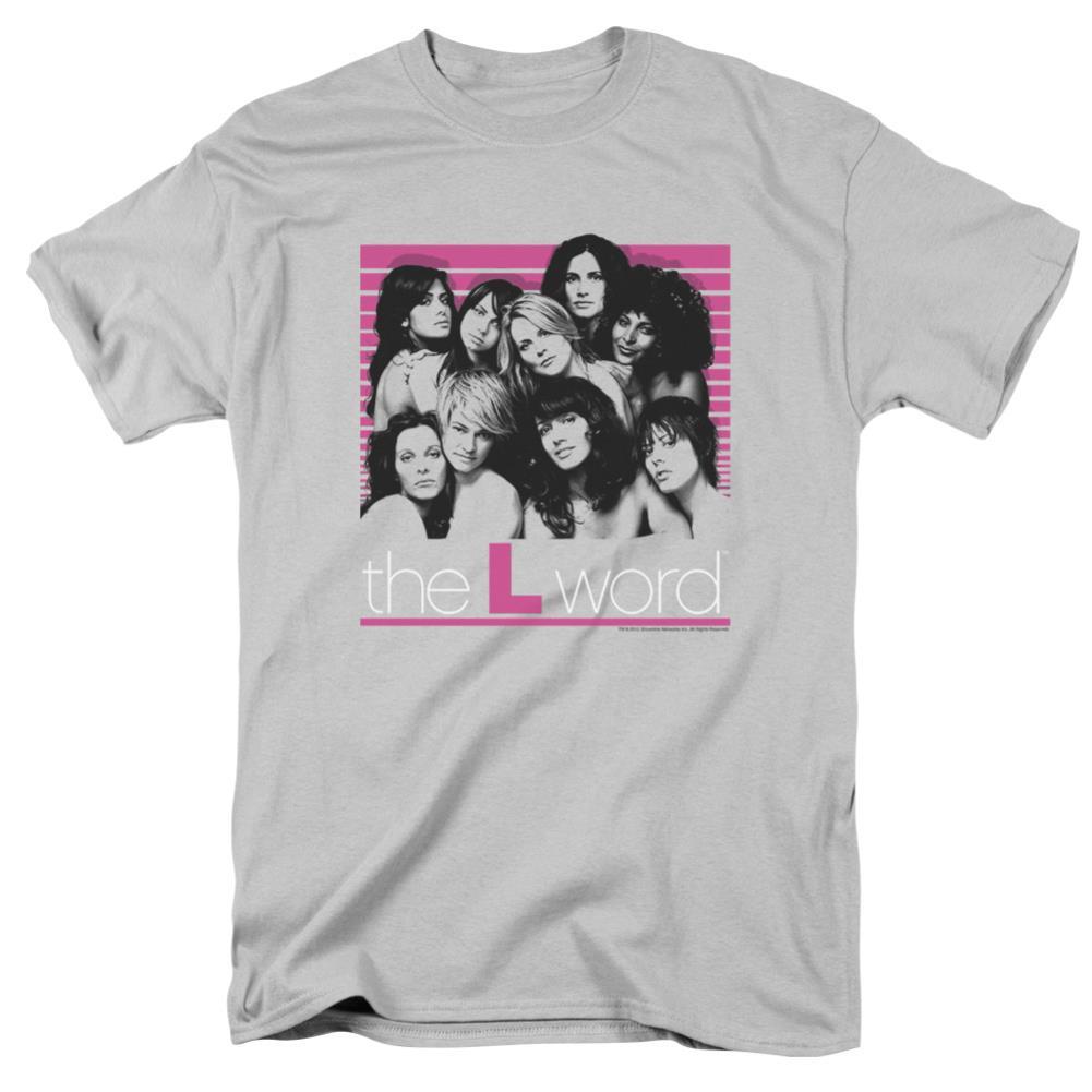 The L Word Cast Men's 18/1 Cotton Short-Sleeve T-Shirt