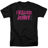 The L Word I Killed Jenny Men's 18/1 Cotton Short-Sleeve T-Shirt