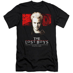 The Lost Boys Be One Of Us Men's Ultra-Soft 30/1 Cotton Slim Short-Sleeve T-Shirt