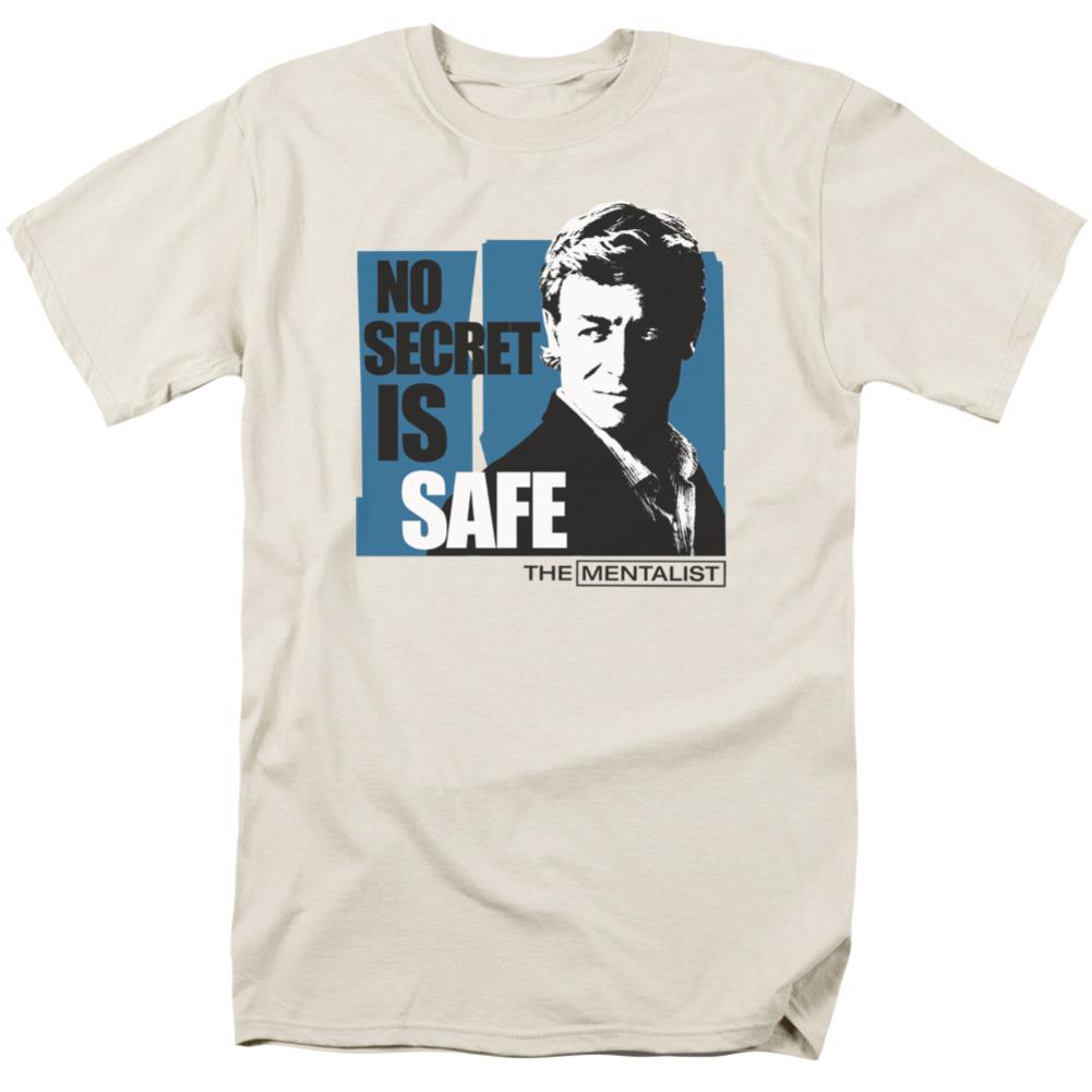 The Mentalist No Secret Is Safe Men's 18/1 Cotton Short-Sleeve T-Shirt