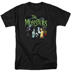 The Munsters 1313 50 Years Men's 18/1 Cotton Short-Sleeve T-Shirt