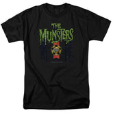 The Munsters 50 Year Logo Men's 18/1 Cotton Short-Sleeve T-Shirt