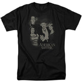 The Munsters American Gothic Men's 18/1 Cotton Short-Sleeve T-Shirt