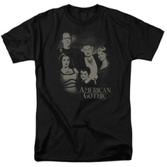 The Munsters American Gothic Men's 18/1 Cotton Short-Sleeve T-Shirt