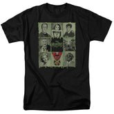 The Munsters Blocks Men's 18/1 Cotton Short-Sleeve T-Shirt