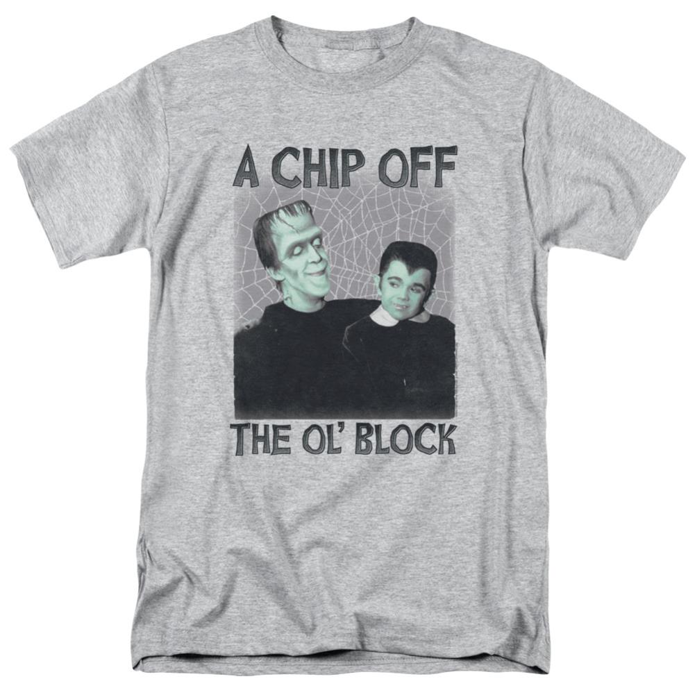 The Munsters Chip Men's 18/1 Cotton Short-Sleeve T-Shirt