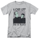 The Munsters Chip Men's 18/1 Cotton Short-Sleeve T-Shirt