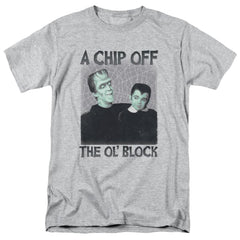 The Munsters Chip Men's 18/1 Cotton Short-Sleeve T-Shirt