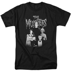 The Munsters Family Portrait Men's 18/1 Cotton Short-Sleeve T-Shirt