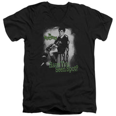The Munsters Have You Seen Spot Men's 30/1 Cotton Slim V-Neck T-Shirt