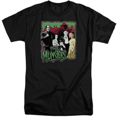 The Munsters Normal Family Men's 18/1 Tall Cotton Short-Sleeve T-Shirt