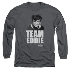The Munsters Team Edward Men's 18/1 Cotton Long-Sleeve T-Shirt
