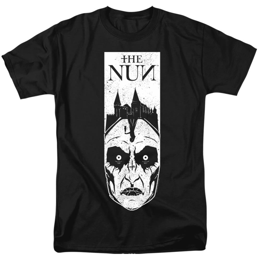 The Nun Gaze Men's 18/1 Cotton Short-Sleeve T-Shirt