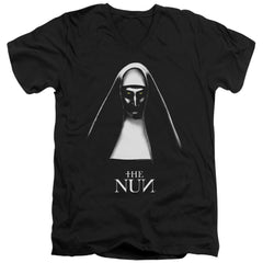 The Nun The Nun Men's 30/1 Cotton Slim V-Neck T-Shirt