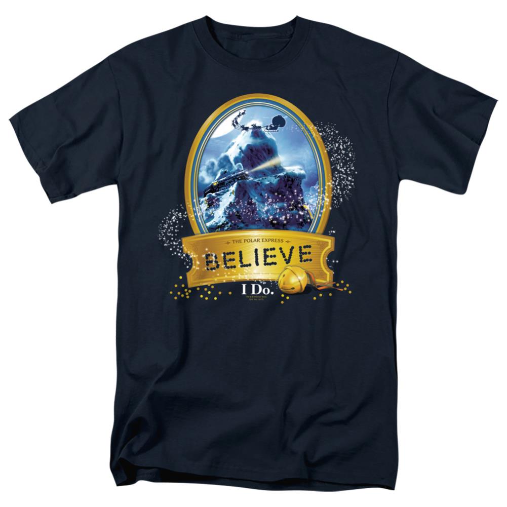 The Polar ExpreShort-Sleeve T-Shirtrue Believer Men's 18/1 Cotton Short-Sleeve T-Shirt