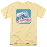 The Polar Express All Aboard Men's 18/1 Cotton Short-Sleeve T-Shirt