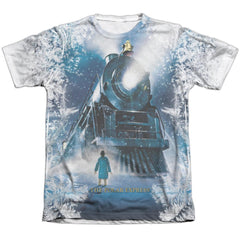 The Polar Express Journey Men's Regular Fit Poly Cotton Short-Sleeve T-Shirt