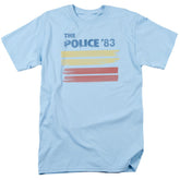 The Police 83 Men's 18/1 Cotton Short-Sleeve T-Shirt