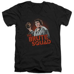The Princess Bride Brute Squad Men's 30/1 Cotton Slim V-Neck T-Shirt