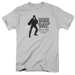 The Princess Bride Good Work Men's 18/1 Cotton Short-Sleeve T-Shirt