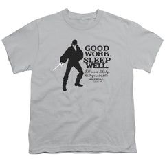The Princess Bride Good Work Youth 18/1 100% Cotton Short-Sleeve T-Shirt