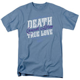 The Princess Bride Love Over Death Men's 18/1 Cotton Short-Sleeve T-Shirt