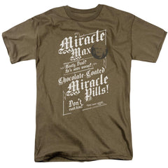 The Princess Bride Miracle Max Men's 18/1 Cotton Short-Sleeve T-Shirt