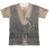 The Princess Bride Montoya Costume Men's Regular Fit Poly Cotton Short-Sleeve T-Shirt