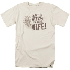 The Princess Bride Not A Witch Men's 18/1 Cotton Short-Sleeve T-Shirt