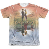 The Princess Bride Poster Sub Men's Regular Fit Poly Cotton Short-Sleeve T-Shirt