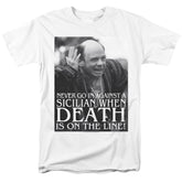 The Princess Bride Sicilian Men's 18/1 Cotton Short-Sleeve T-Shirt