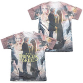 The Princess Bride Soft Collage (Front/Back Print) Men's Regular Fit Poly Cotton Short-Sleeve T-Shirt