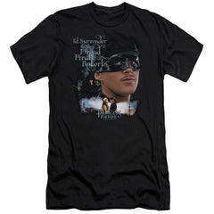 The Princess Bride Surrender Men's Ultra-Soft 30/1 Cotton Slim Short-Sleeve T-Shirt