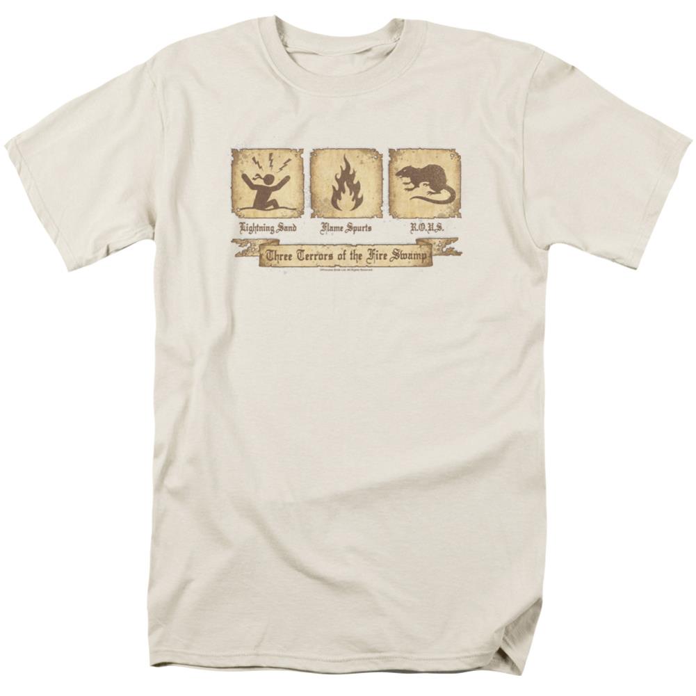 The Princess Bride Three Terrors Men's 18/1 Cotton Short-Sleeve T-Shirt