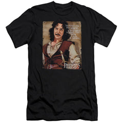 The Princess Bride Word Men's Ultra-Soft 30/1 Cotton Slim Short-Sleeve T-Shirt